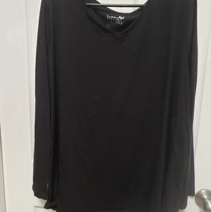 Terra & Sky long sleeve top